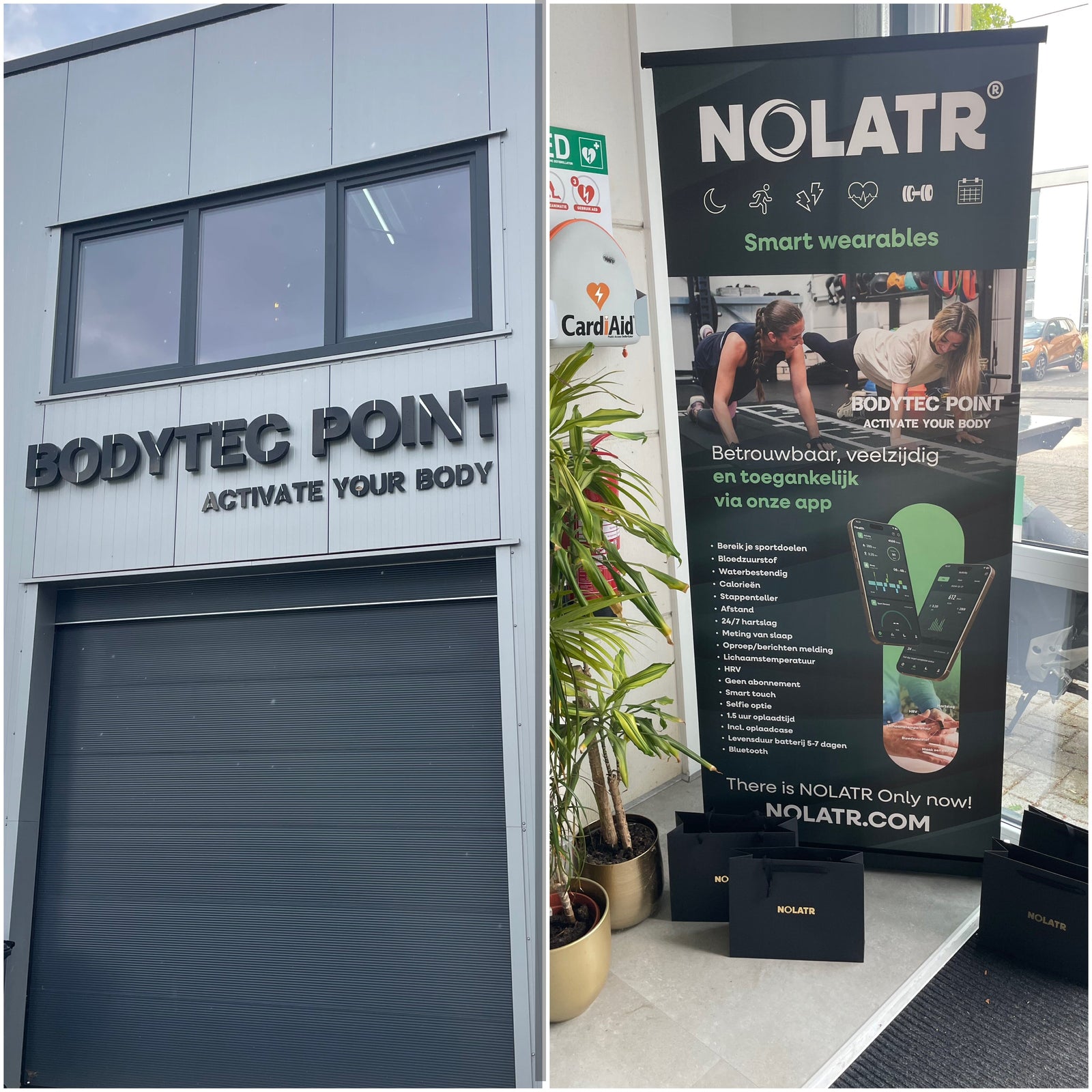 Collaboration with Bodytec Point — Activate Your Body with NOLATR
