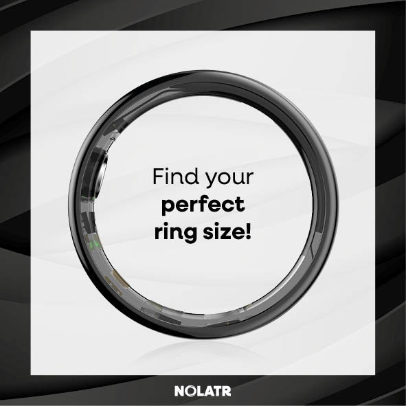 C O R E 1 - NOLATR Smart Ring (Titanium)