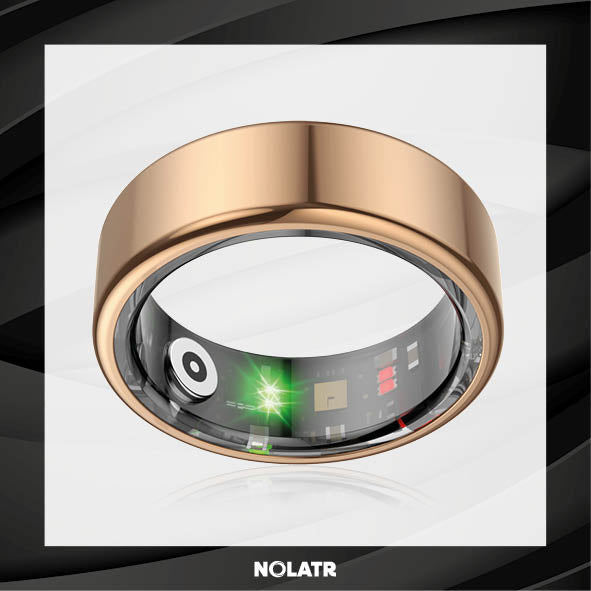 C O R E 1 - NOLATR Smart Ring (Titanium)