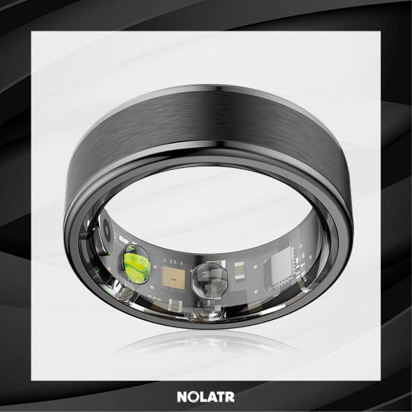 C O R E 3 - NOLATR Smart ring (Stainless steel)