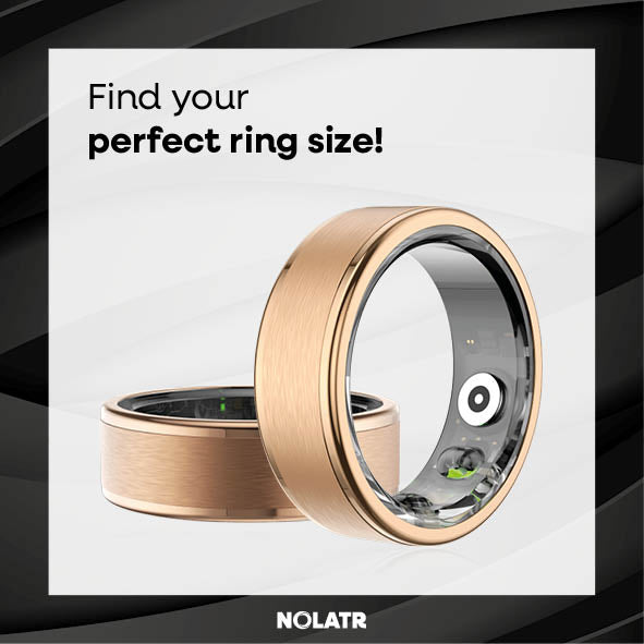 C O R E 3 - NOLATR Smart ring (Stainless steel)