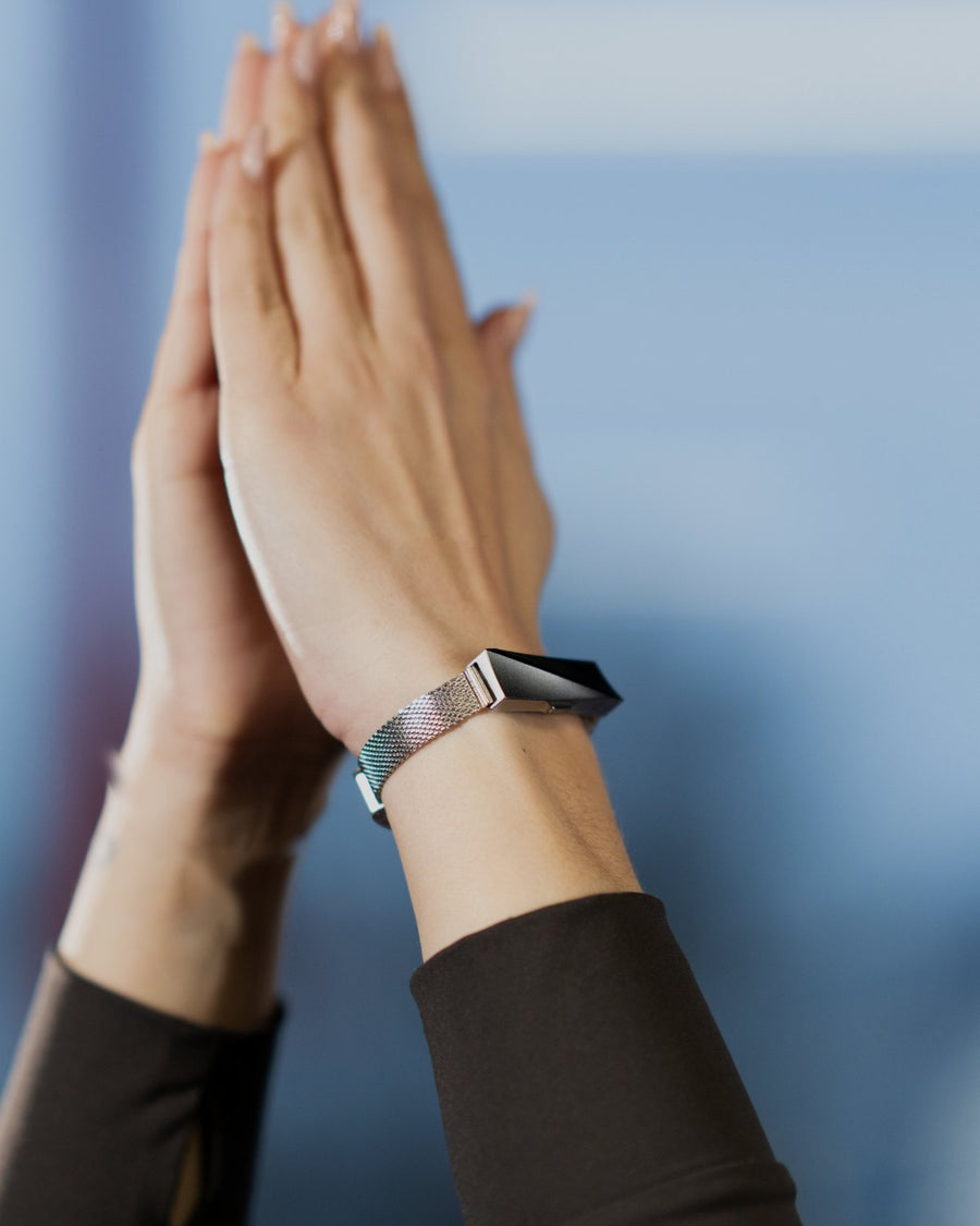 NOLATR Eluna worn on the wrist